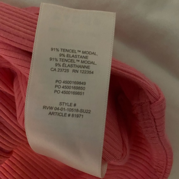 Wilfred - pink bay tank - Picture 7 of 7